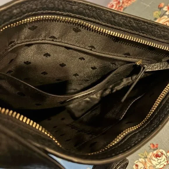 Kate Spade Black Crossbody Bag - Picture 9 of 11